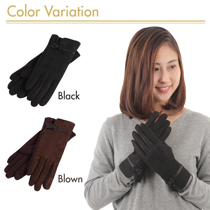 スマホ手袋 レディース2 五本指手袋 スマートフォン iphone6s iphone スマホ |  | 04