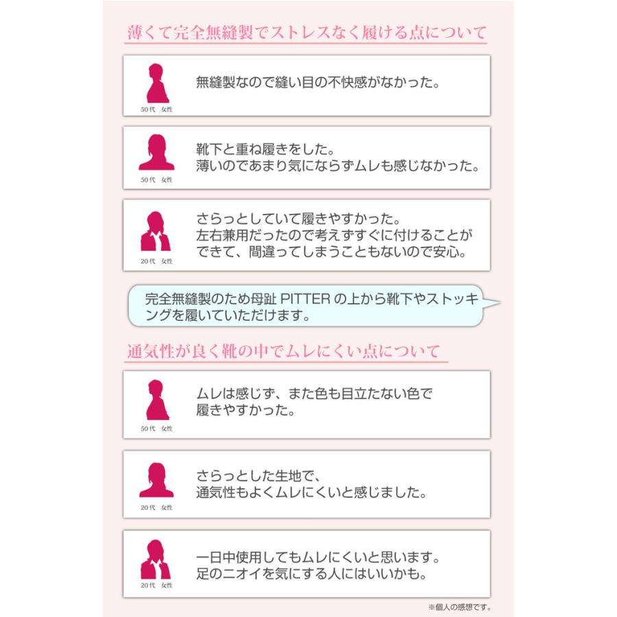 母趾PITTER サポーター 付け根 洗い替え パンプス サンダル レディース 女性 右足 左足  外出 |  | 12