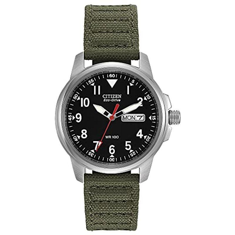 人気ブランド新作豊富 CITIZEN(シチズン) 腕時計 キャンバス ストラップ エコドライブ BM8180-03E メンズ 並行輸入品 腕時計