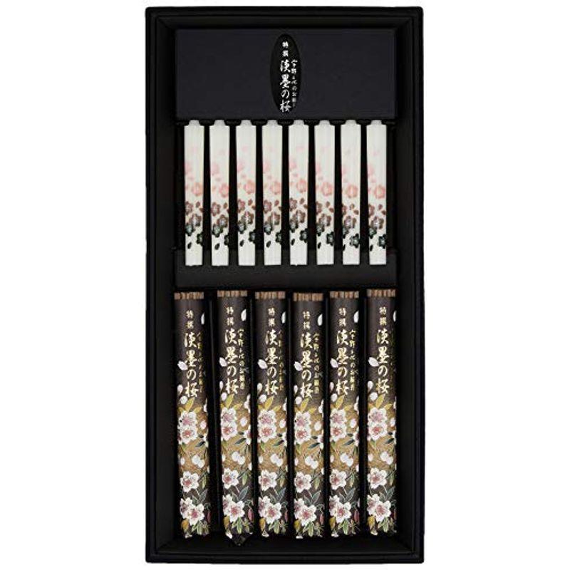 卓越 日本香堂 宇野千代のお線香 特撰淡墨の桜 絵ローソクセット 特撰 けむりの少ない 淡墨の桜 0 138kg 25分 線香