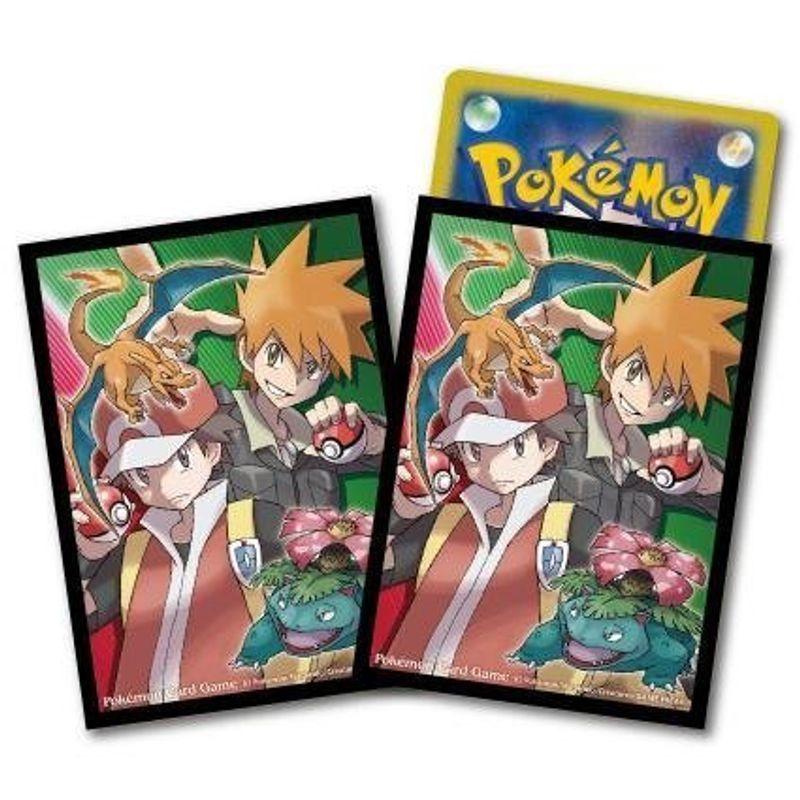 ポケモンカード Empty オフィシャルデッキシールド スリーブ レッド Empty オフィシャルデッキシールド レッド