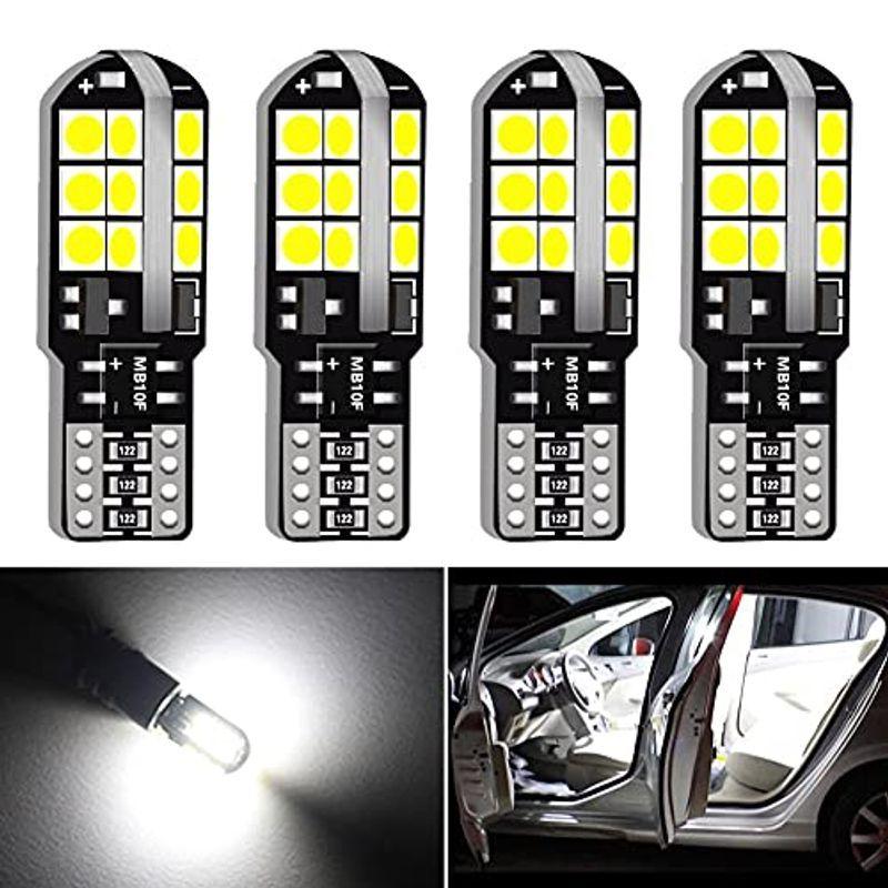 Duabhoi T10 Led 爆光 800lm ポジションランプ キャンセラー 内蔵 Canbus 車検対応 W5w 194 168 ナン Sale 103 Off