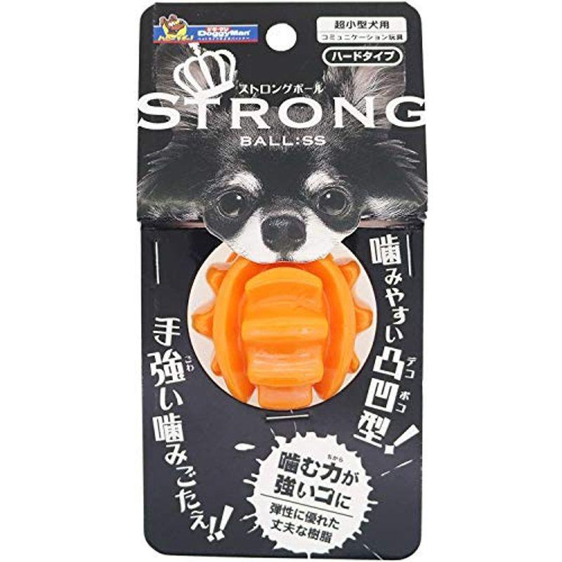 ドギーマン 犬用おもちゃ 人気の製品 ストロング SS サイズ ボール SALE 80%OFF