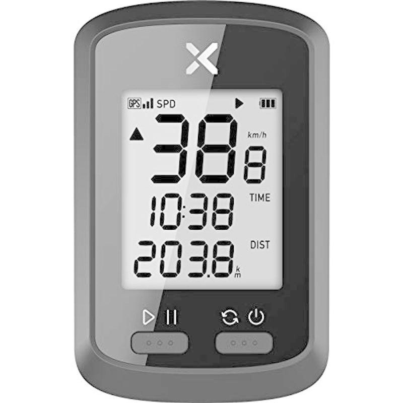 XOSS G サイクルコンピュータ GPS サイコン 無線 ワイヤレス サイクリング 自転車 速度計 スピード IPX7防水 MTB 走行距