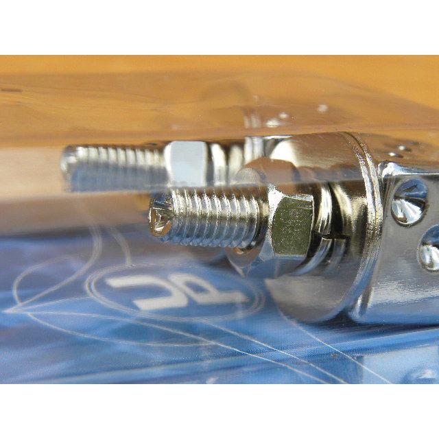 ムーンアイズ MOONEYES メッキ ダイス ライセンス ボルト [AA113CT] ナンバーボルト サイコロ | MOONEYES | 01