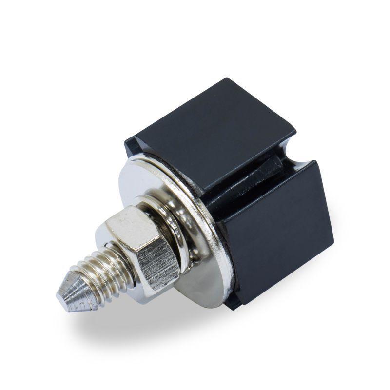 ムーンアイズ MOONEYES Iron Cross Black ライセンス ボルト [AA113IC] アイアンクロス ナンバーボルト | MOONEYES | 01