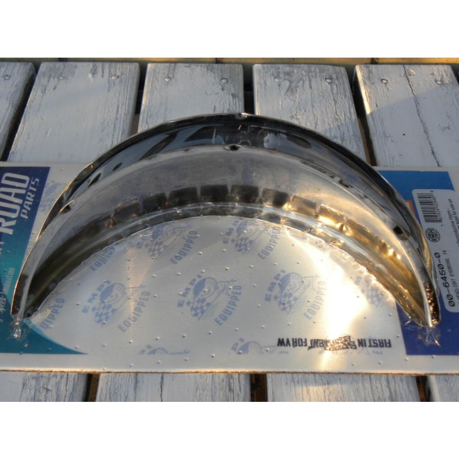 ムーンアイズ MOONEYES ビッグ ヘッドライト バイザー (プレーン) [AA6450] カスタム カスタムパーツ | MOONEYES | 04