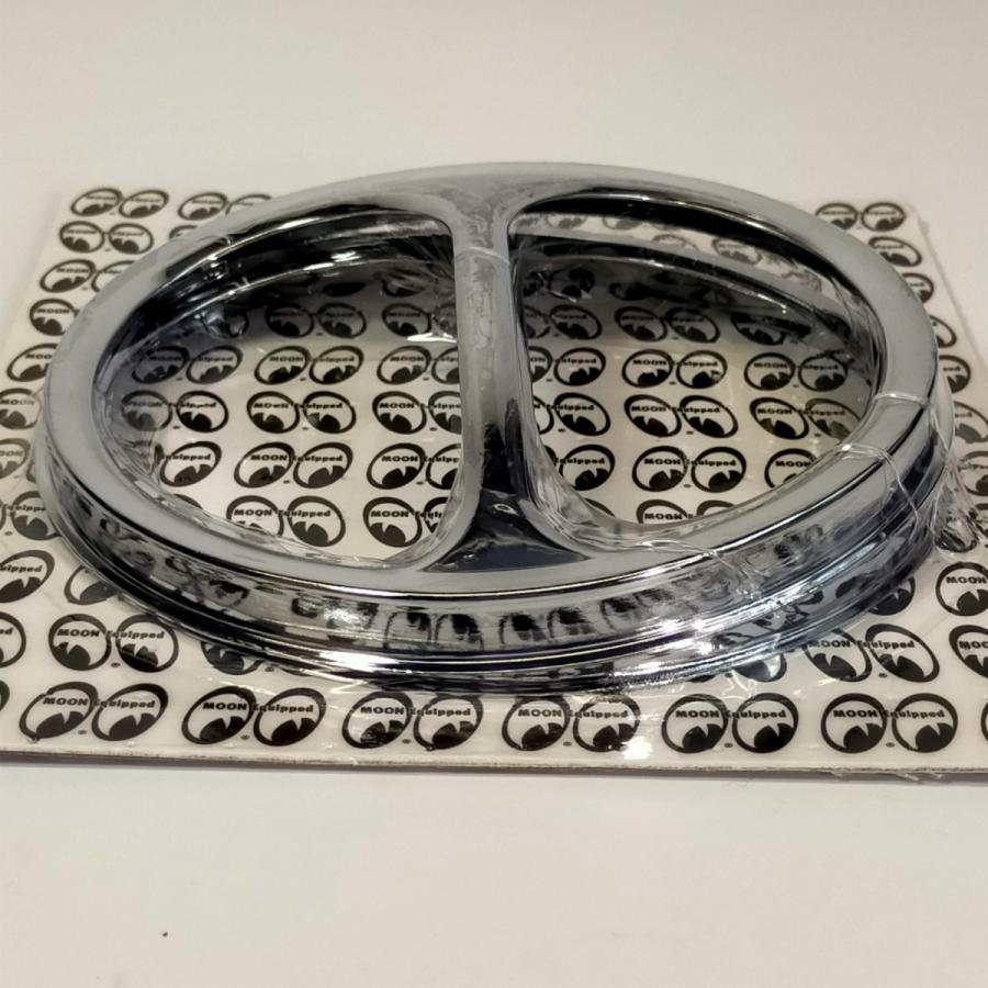 ムーンアイズ MOONEYES キャッツアイ ライト シールド 丸4灯用 2枚入り1セット [AA706] ヘッドライト 丸目 旧車 カスタムパーツ | MOONEYES | 03