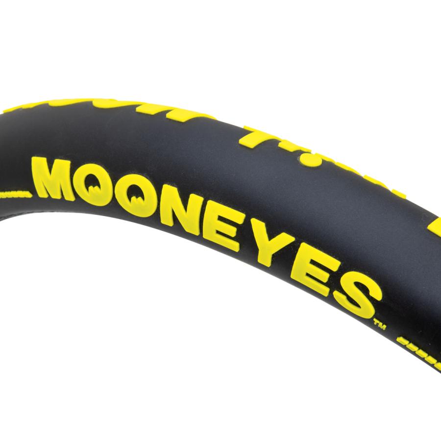 ムーンアイズ MOONEYES オリジナル ラバー ステアリング ホイール カバー [AA921MO] ハンドルカバー | MOONEYES | 05