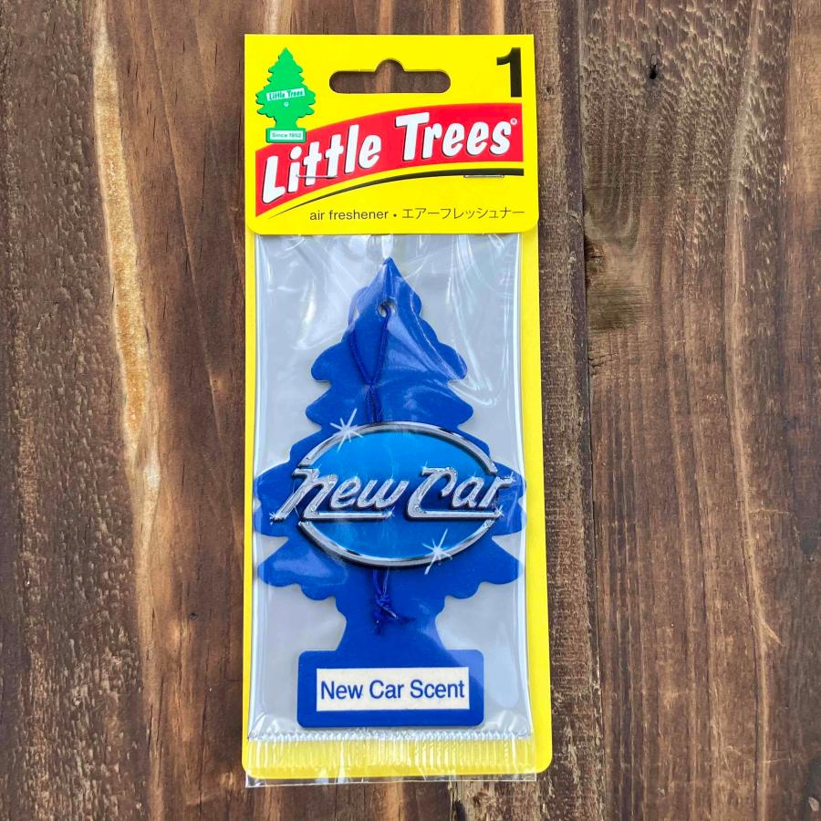リトルツリー Little Tree エアーフレッシュナー New Car [AF10189] 芳香剤 | Little Trees
