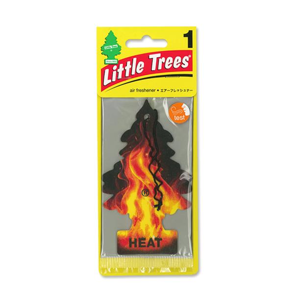 Little Tree エアーフレッシュナー ヒート [AF17007] リトルツリー 芳香剤 | Little Trees