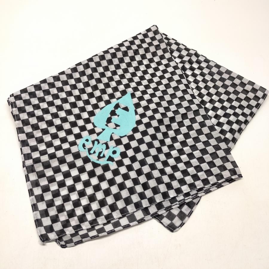 エンプティーズ ブロックチェック バンダナ ［BA-03］ |  | 02