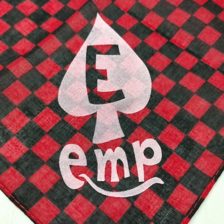 エンプティーズ ブロックチェック バンダナ ［BA-03］ |  | 03