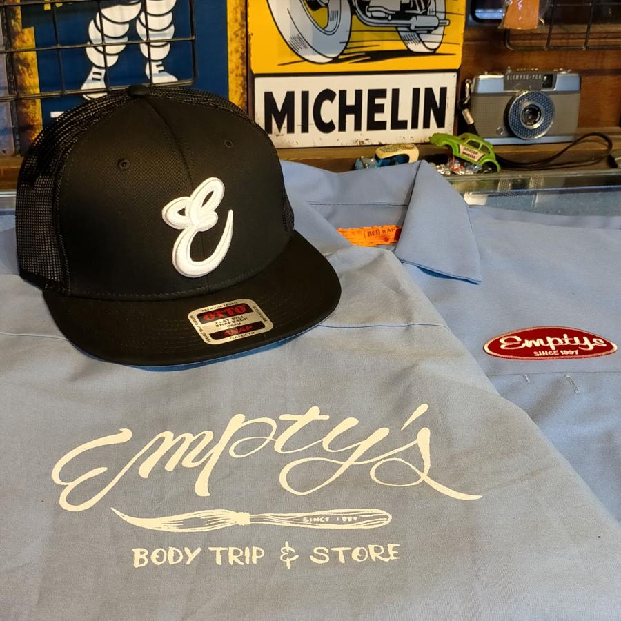 エンプティーズ オリジナル OTTO フラットバイザー メッシュキャップ ［CAP-01］ |  | 03