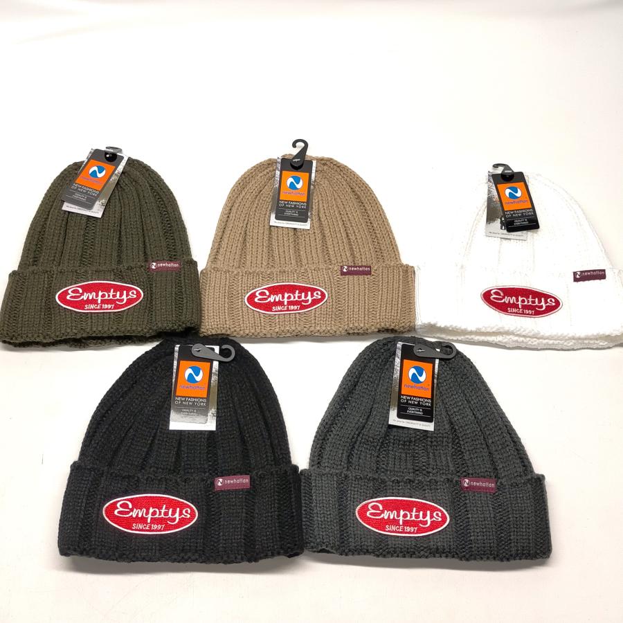エンプティーズ オリジナル newhattan アクリル ニットキャップ ［CAP-02］ | 