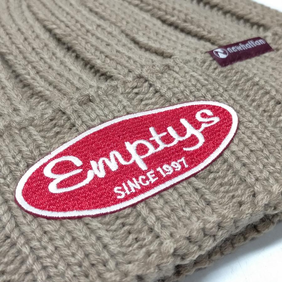 エンプティーズ オリジナル newhattan アクリル ニットキャップ ［CAP-02］ |  | 10