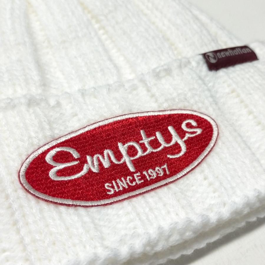 エンプティーズ オリジナル newhattan アクリル ニットキャップ ［CAP-02］ |  | 11