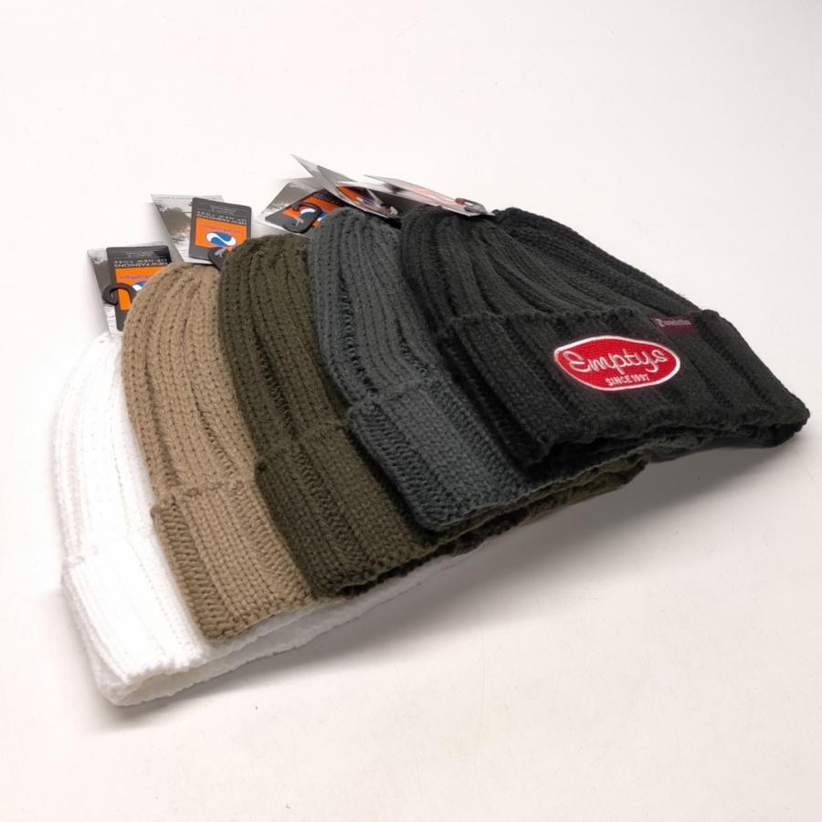 エンプティーズ オリジナル newhattan アクリル ニットキャップ ［CAP-02］ |  | 01