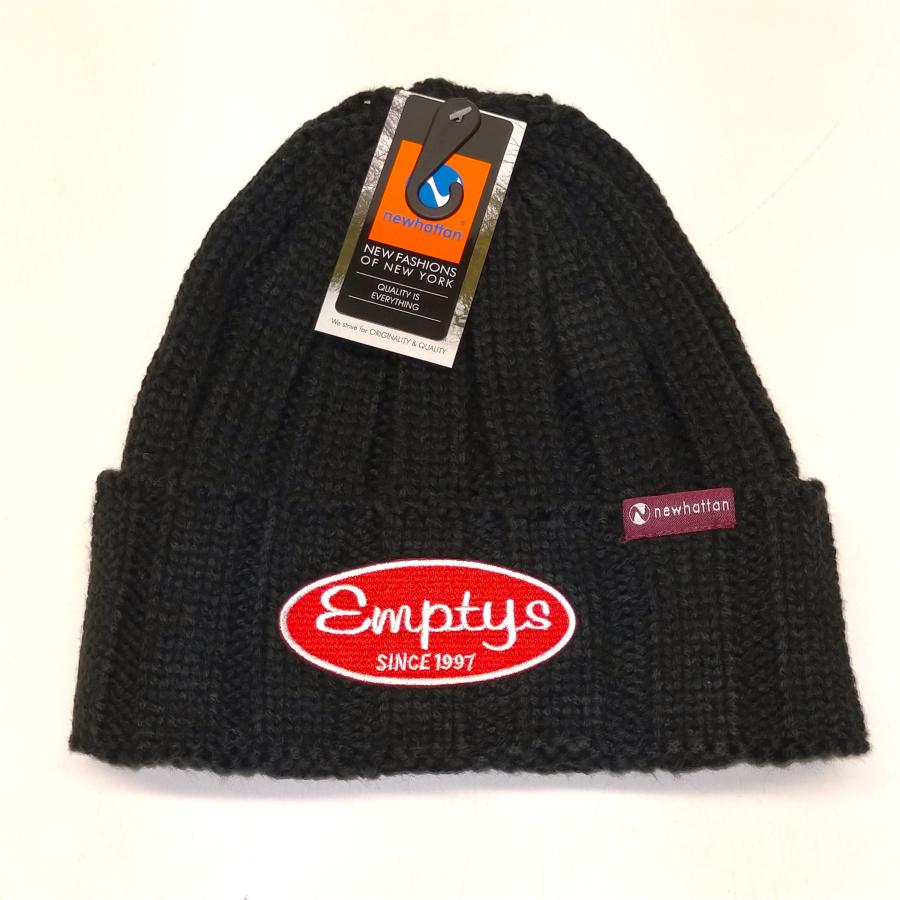 エンプティーズ オリジナル newhattan アクリル ニットキャップ ［CAP-02］ |  | 02