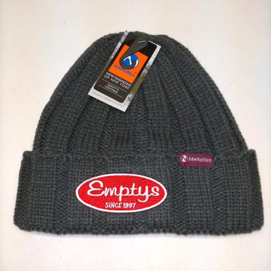 エンプティーズ オリジナル newhattan アクリル ニットキャップ ［CAP-02］ |  | 03