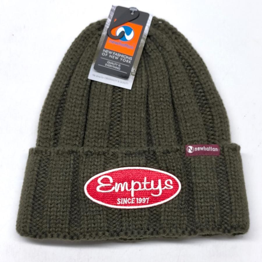 エンプティーズ オリジナル newhattan アクリル ニットキャップ ［CAP-02］ |  | 04