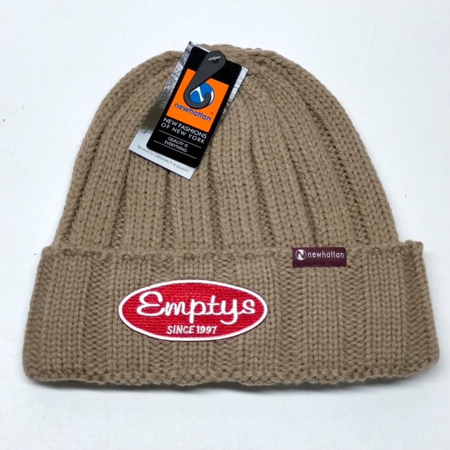 エンプティーズ オリジナル newhattan アクリル ニットキャップ ［CAP-02］ |  | 05