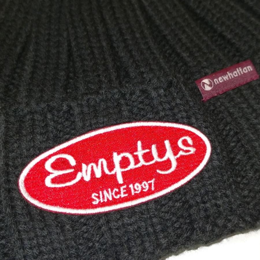 エンプティーズ オリジナル newhattan アクリル ニットキャップ ［CAP-02］ |  | 07