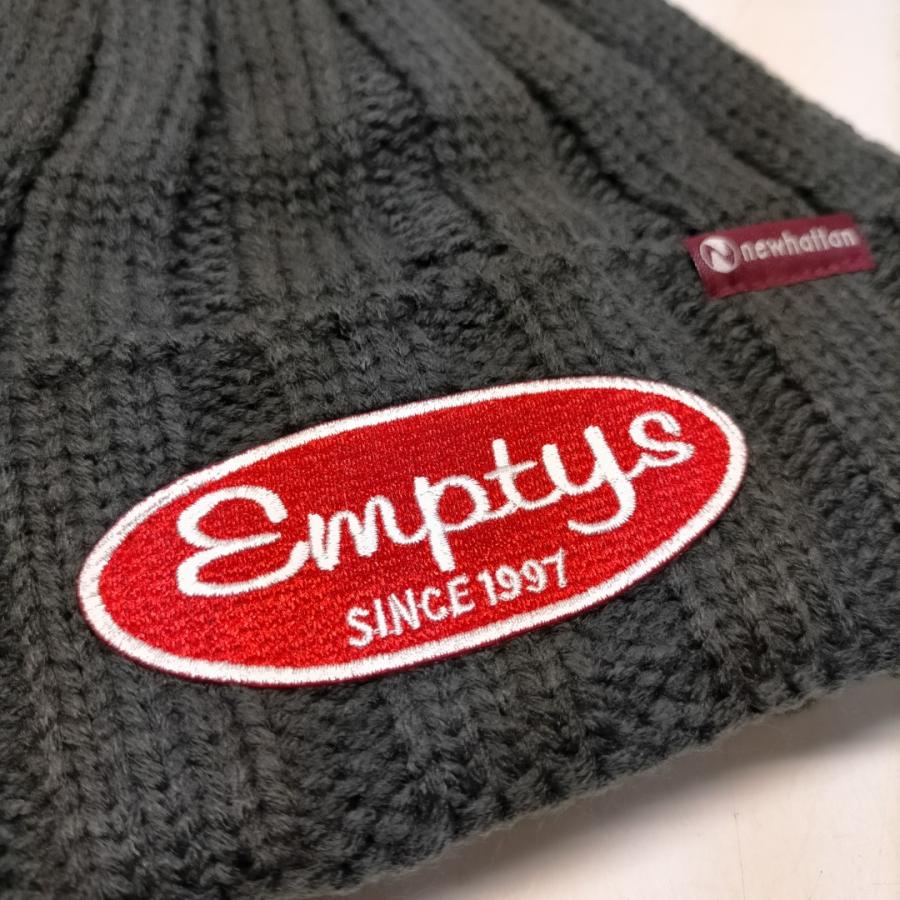 エンプティーズ オリジナル newhattan アクリル ニットキャップ ［CAP-02］ |  | 08