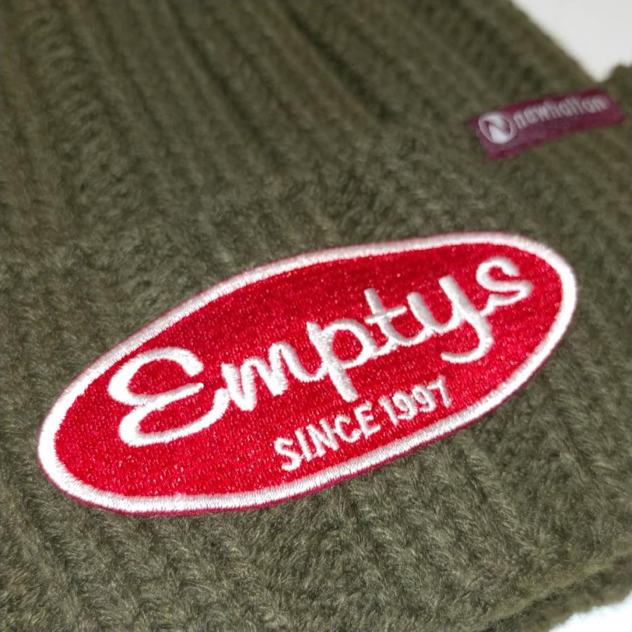 エンプティーズ オリジナル newhattan アクリル ニットキャップ ［CAP-02］ |  | 09