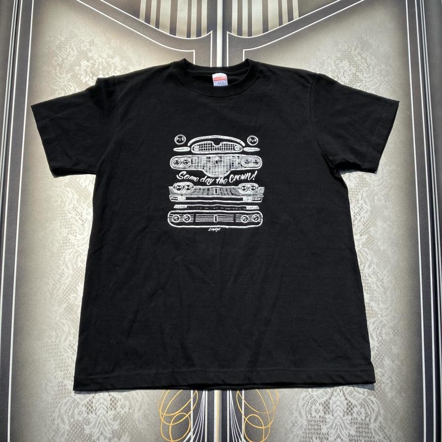 エンプティーズ クラウン フェイス Tシャツ ブラック EMPTYS［CFT］ | 