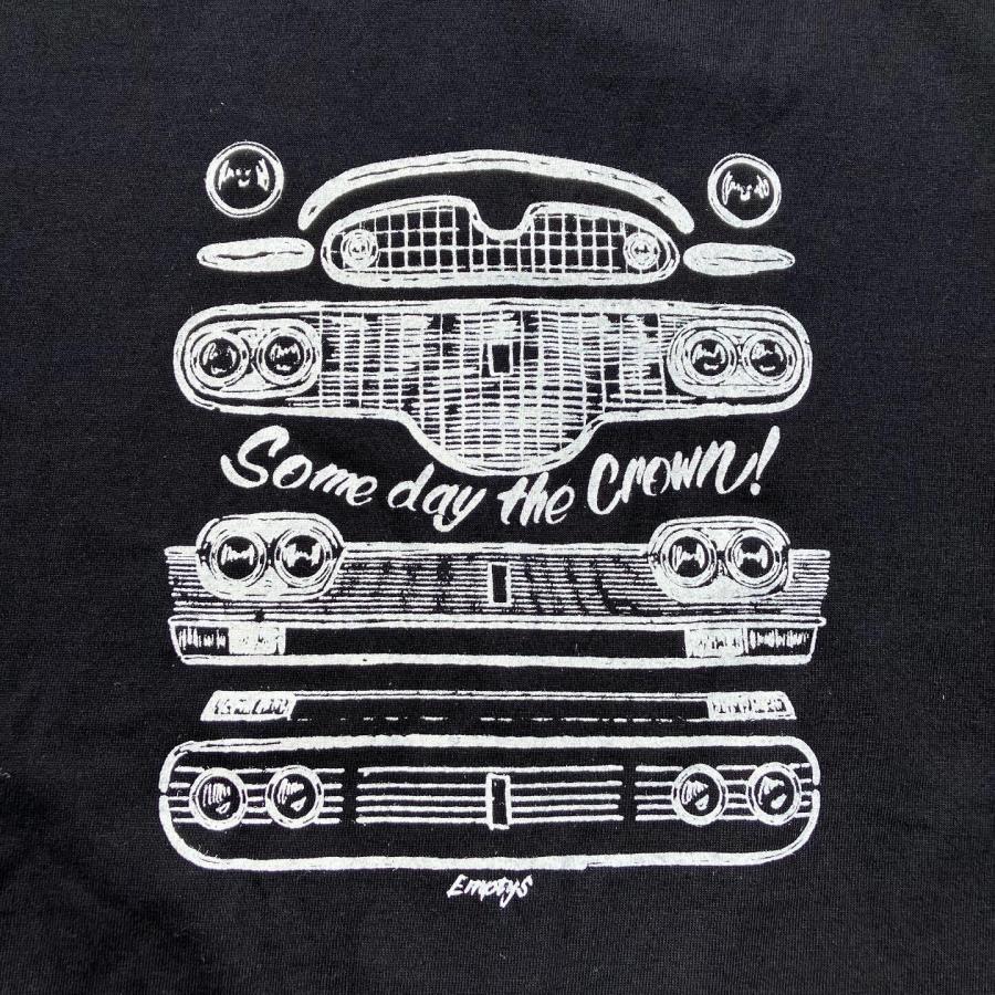 エンプティーズ クラウン フェイス Tシャツ ブラック EMPTYS［CFT］ |  | 01