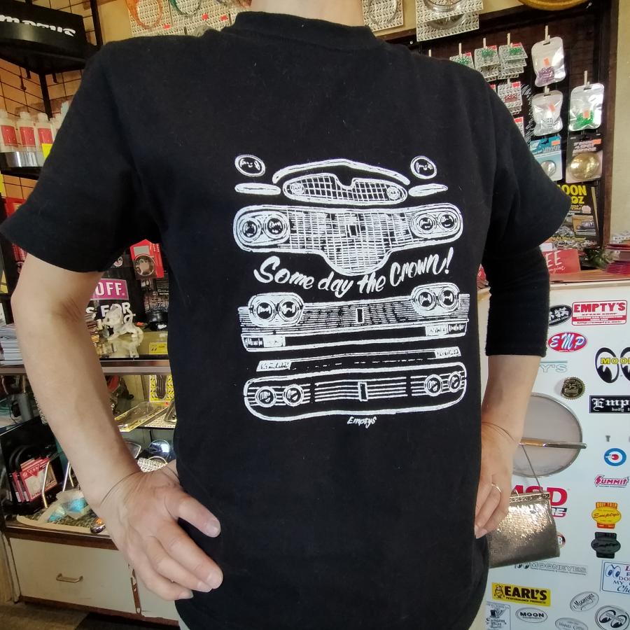 エンプティーズ クラウン フェイス Tシャツ ブラック EMPTYS［CFT］ |  | 02