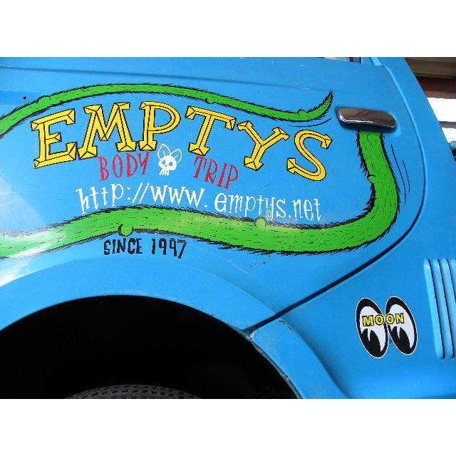 ムーンアイズ MOONEYES 8 EYES Sticker Sheet [DM001A] 8アイズ ステッカー デカール | MOONEYES | 01