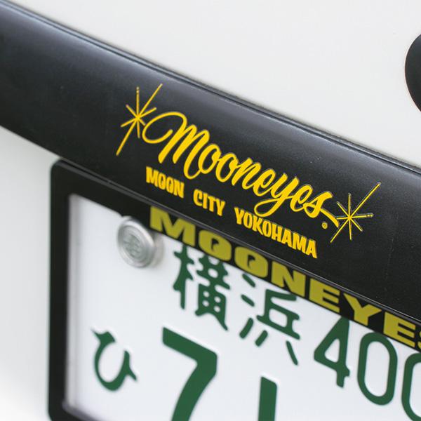 ムーンアイズ MOONEYES MOON City YOKOHAMA 抜きデカール [DM089] ムーン シティー ヨコハマ ステッカー | MOONEYES | 01