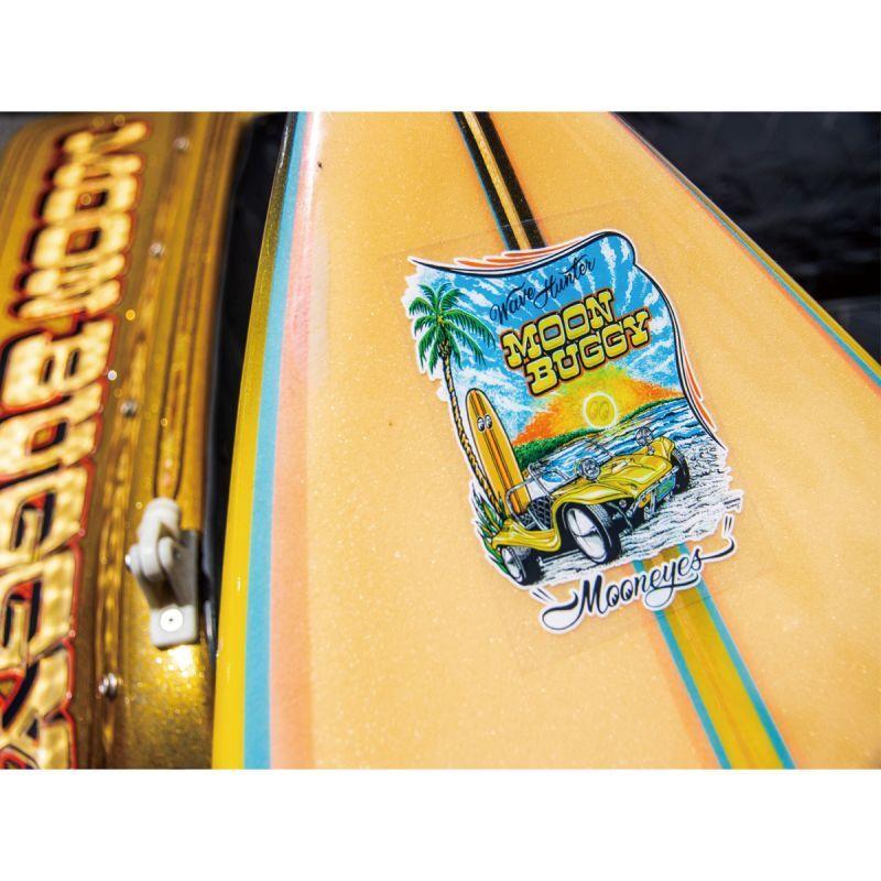 ムーンアイズ MOONEYES MOON Wave Hunter ステッカー [DM248] ムーンバギー デカール | MOONEYES | 01