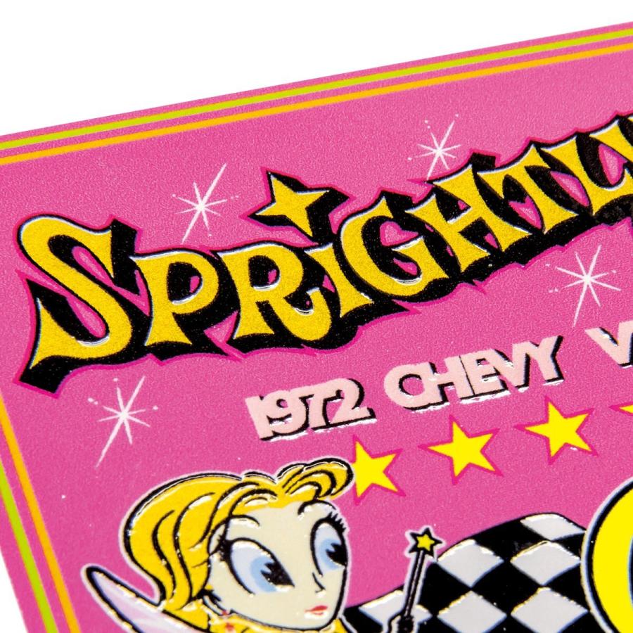 ムーンアイズ MOONEYES Sprightly Fairy ステッカー [DM260] スプライトリー フェアリー emi シボレー ベガワゴン シェビー | MOONEYES | 02