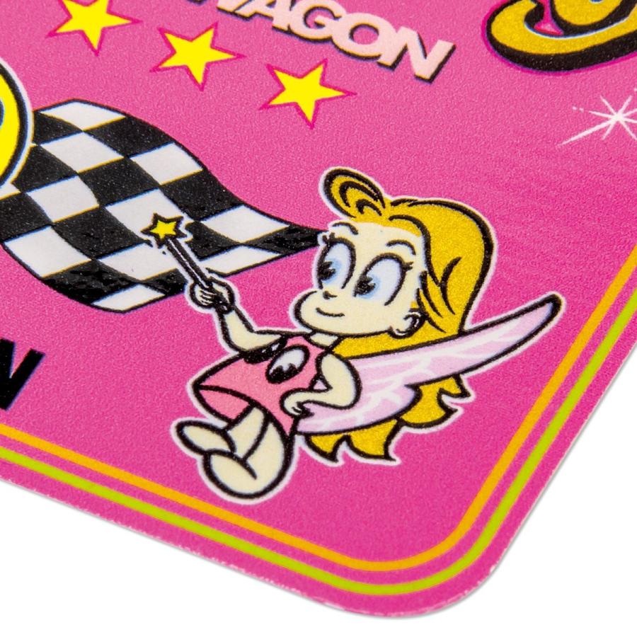 ムーンアイズ MOONEYES Sprightly Fairy ステッカー [DM260] スプライトリー フェアリー emi シボレー ベガワゴン シェビー | MOONEYES | 04