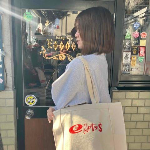 エンプティーズ オリジナル 14oz トートバッグ ナチュラル［EOT-01NT］ |  | 01