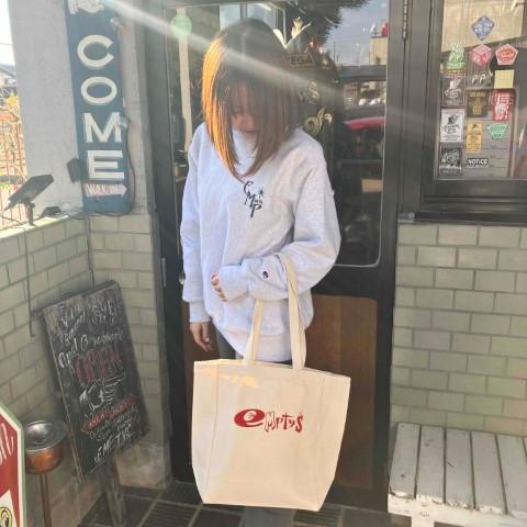 エンプティーズ オリジナル 14oz トートバッグ ナチュラル［EOT-01NT］ |  | 02