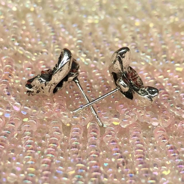 ヴィンテージ キャット フェイス ピアス イヤリング 猫 アクセサリー パンク |  | 03