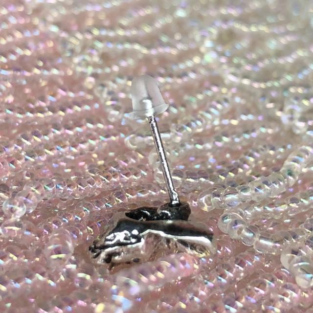 ヴィンテージ キャット フェイス ピアス イヤリング 猫 アクセサリー パンク |  | 04