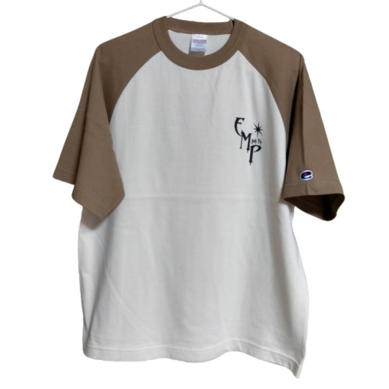 エンプティーズ オリジナル EMP Racer T-Shirt ［ERTVNDC］レーサー Tシャツ ラグラン袖 |  | 02