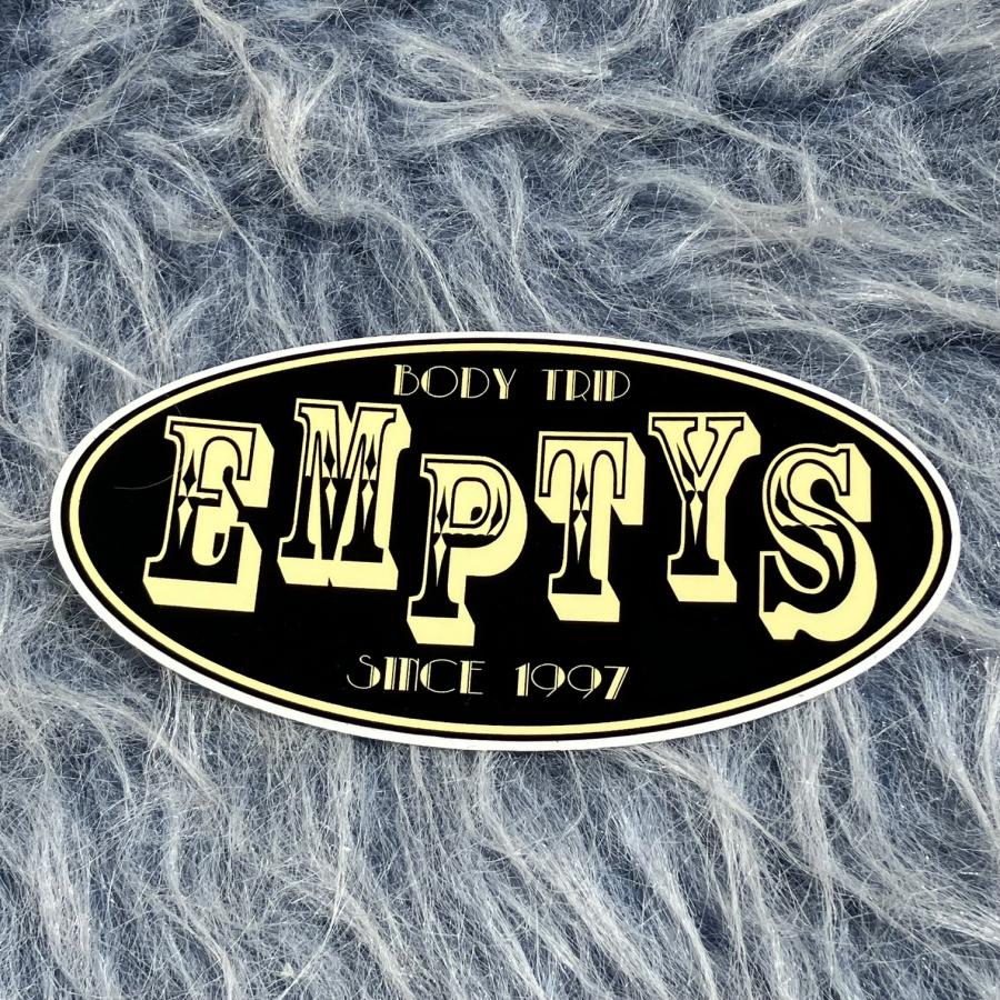 エンプティーズ クラシック オーバル ステッカー［ES-06] EMPTYS |  | 01