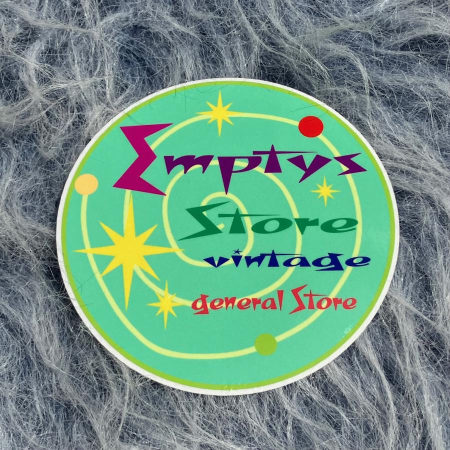 エンプティーズ ストア アトミック ステッカー［ES-07] EMPTYS |  | 01