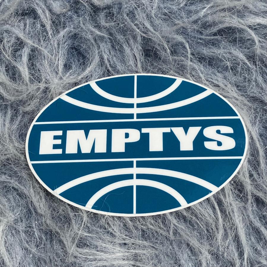 エンプティーズ グローバル ステッカー［ES-08] EMPTYS |  | 01