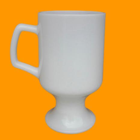 FEDERAL GOODWIN INSURANCE 1975 ［FE-01］フェデラル フッテッドマグ ミルクガラス ミルクグラス ヴィンテージ 企業モノ | FEDERAL | 01