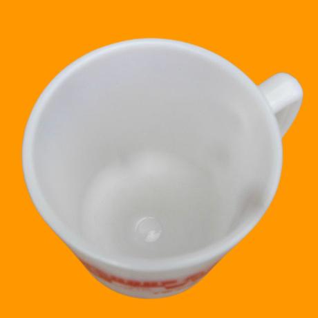 FEDERAL GOODWIN INSURANCE 1975 ［FE-01］フェデラル フッテッドマグ ミルクガラス ミルクグラス ヴィンテージ 企業モノ | FEDERAL | 03