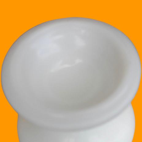 FEDERAL GOODWIN INSURANCE 1975 ［FE-01］フェデラル フッテッドマグ ミルクガラス ミルクグラス ヴィンテージ 企業モノ | FEDERAL | 04