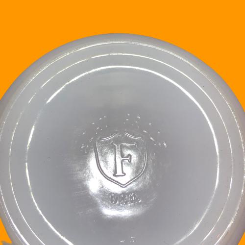 FEDERAL Bistro Check [FE-03] フェデラル ビストロチェック ミルクガラス ミルクグラス ヴィンテージ | FEDERAL | 03