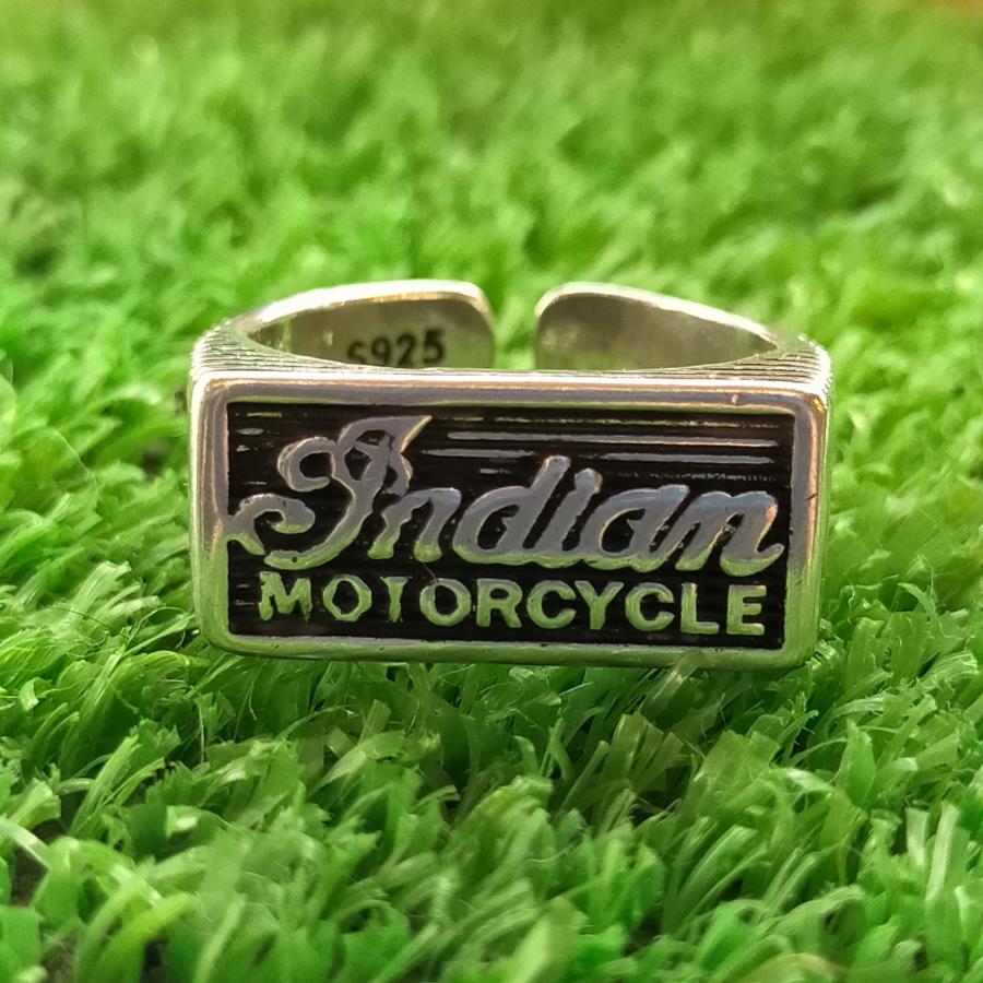 Indian MOTORCYCLE ロゴ リング［FR-08］インディアン モーター